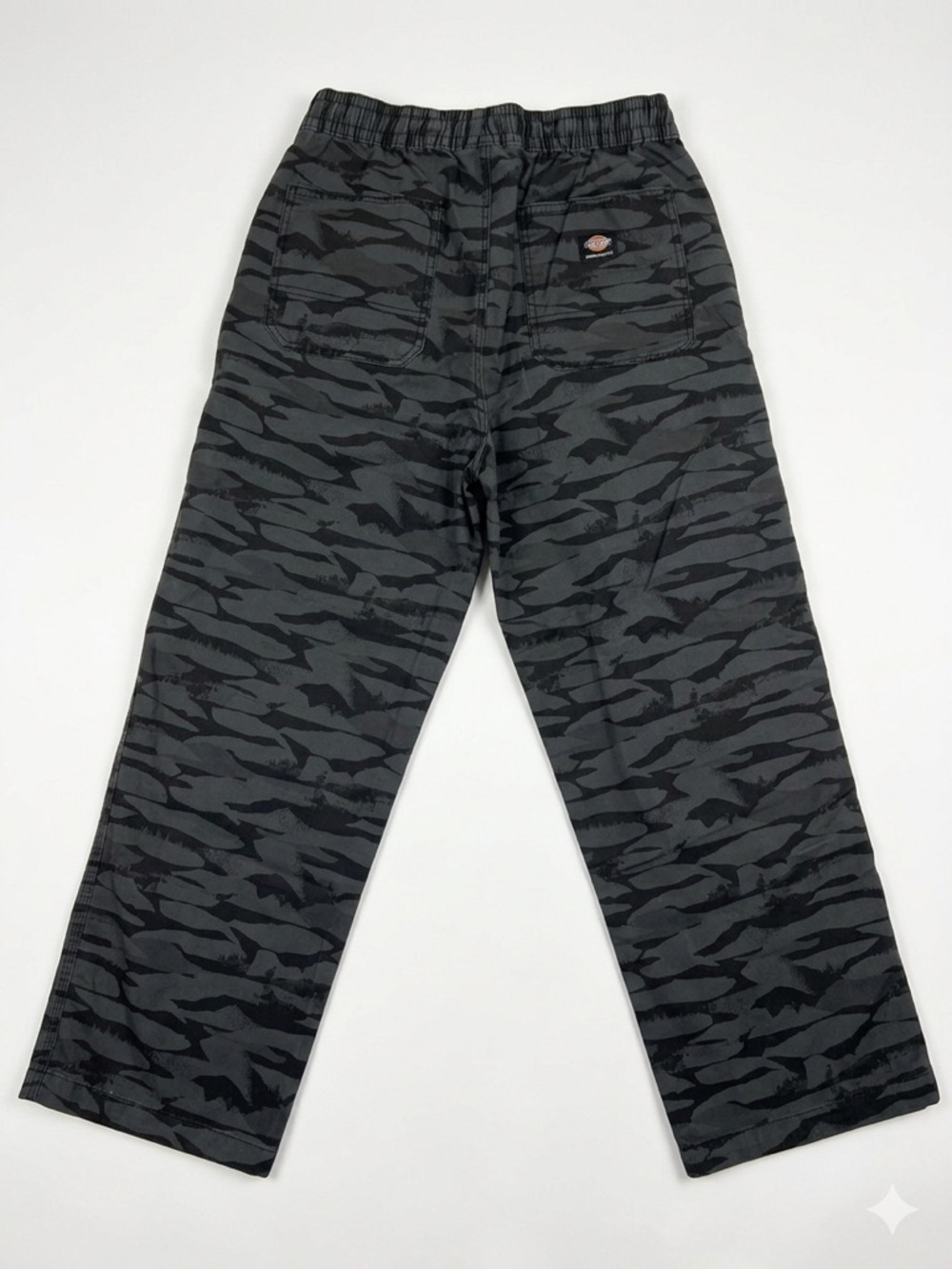 Dickies Black and Gray Camouflage Men's skateboarding Pants